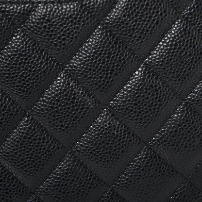 Chanel Caviar Quilted Maxi Double Flap Black 13 of 13