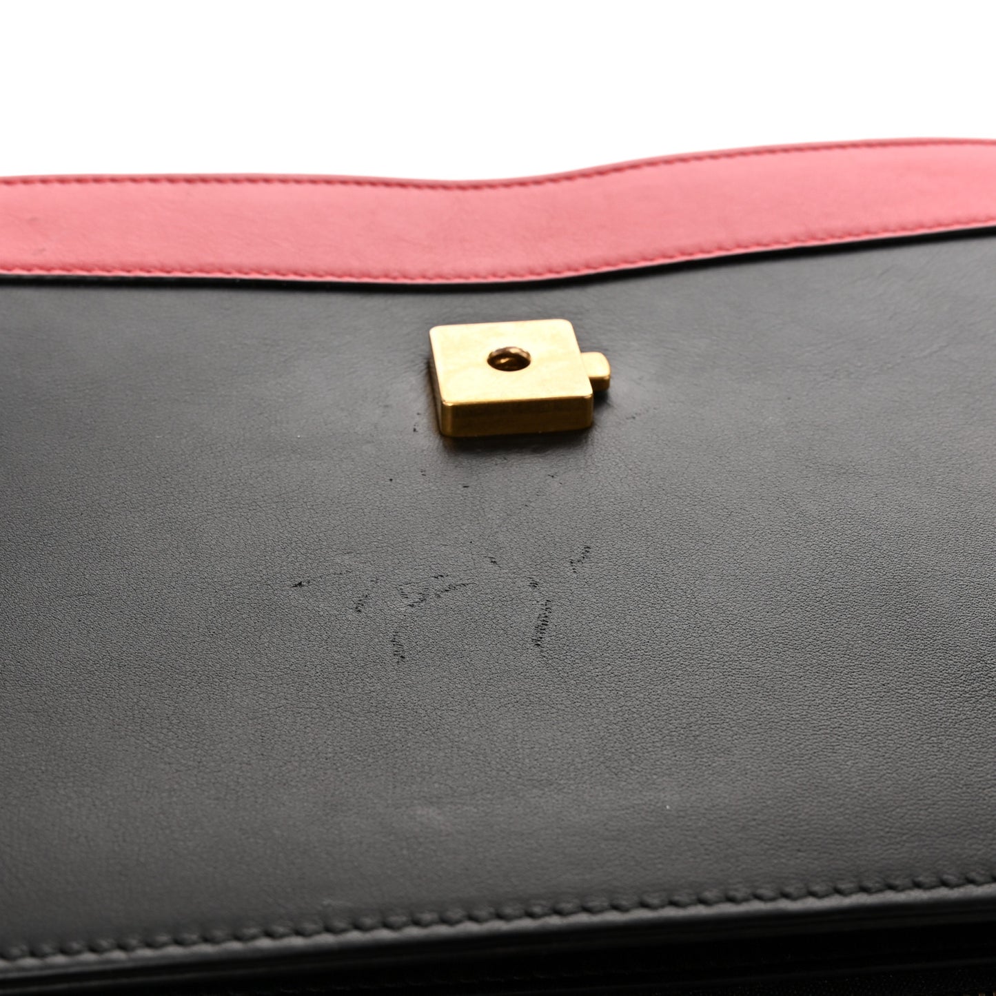 Moon Calfskin Web Medium Dionysus Bamboo Top Handle Bag Black Bright Evergreen Hibiscus Red