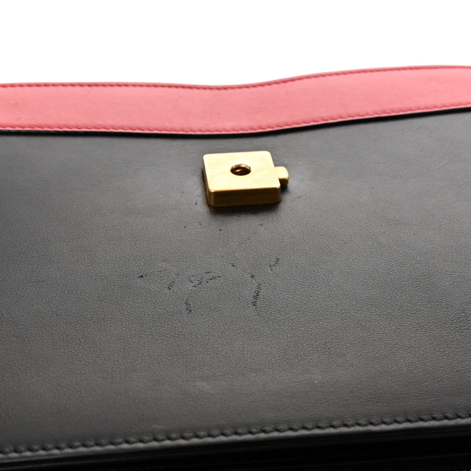 Gucci Moon Calfskin Web Medium Dionysus Bamboo Top Handle Bag Black Bright Evergreen Hibiscus Red 11 of 11