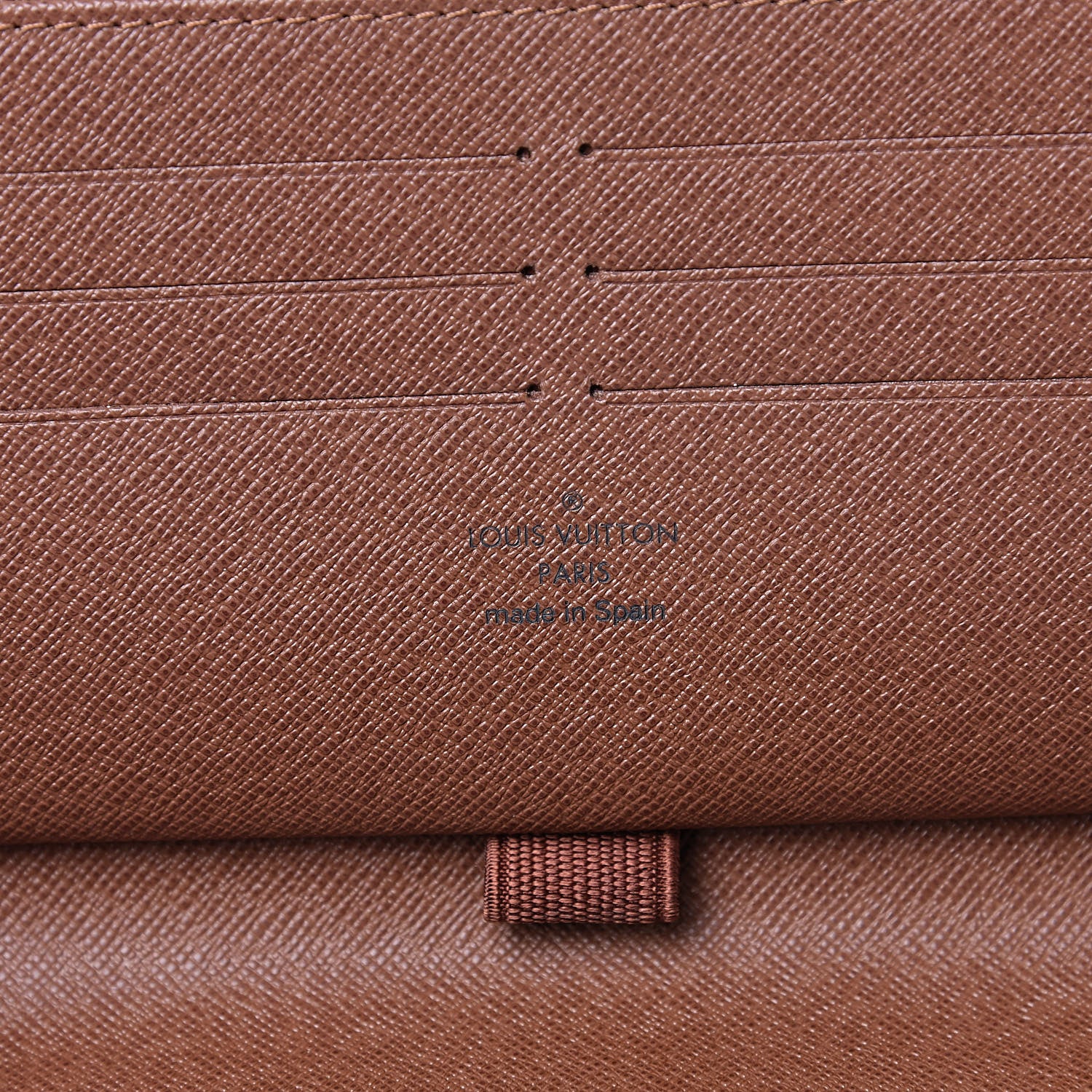 Louis Vuitton Monogram Zippy Organizer Wallet 6 of 8