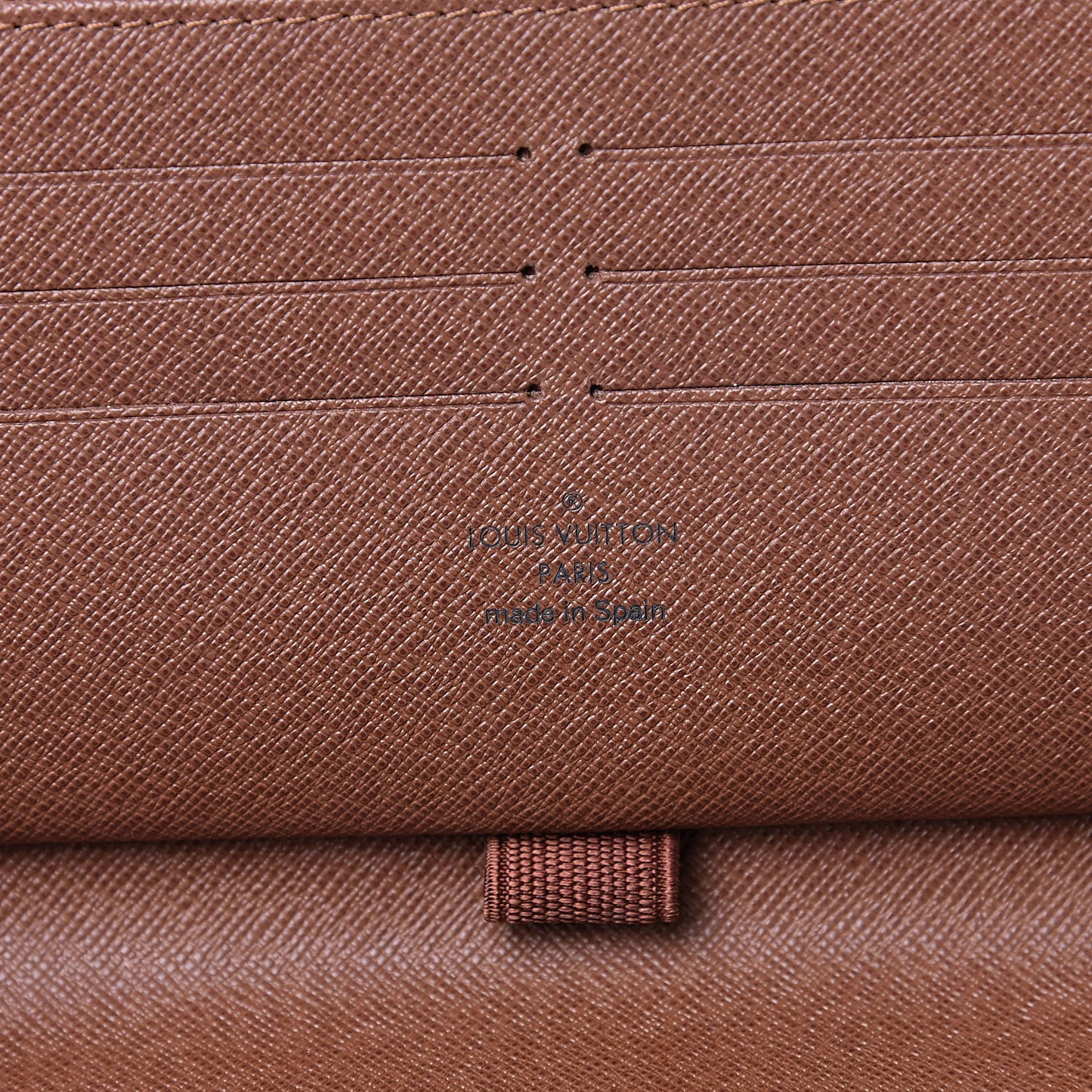 Monogram Zippy Organizer Wallet