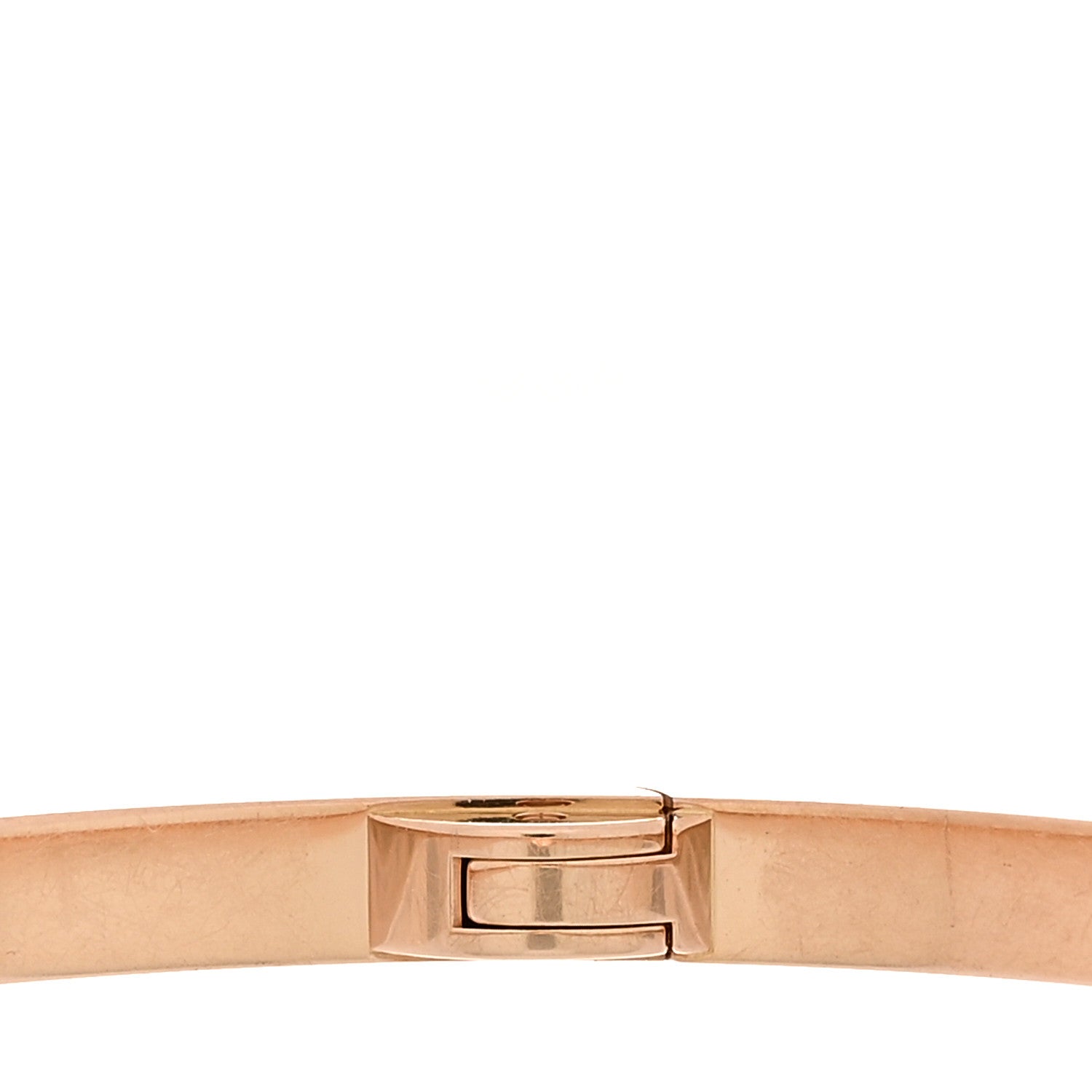 Cartier 18K Pink Gold Small LOVE Bracelet 18 7 of 9