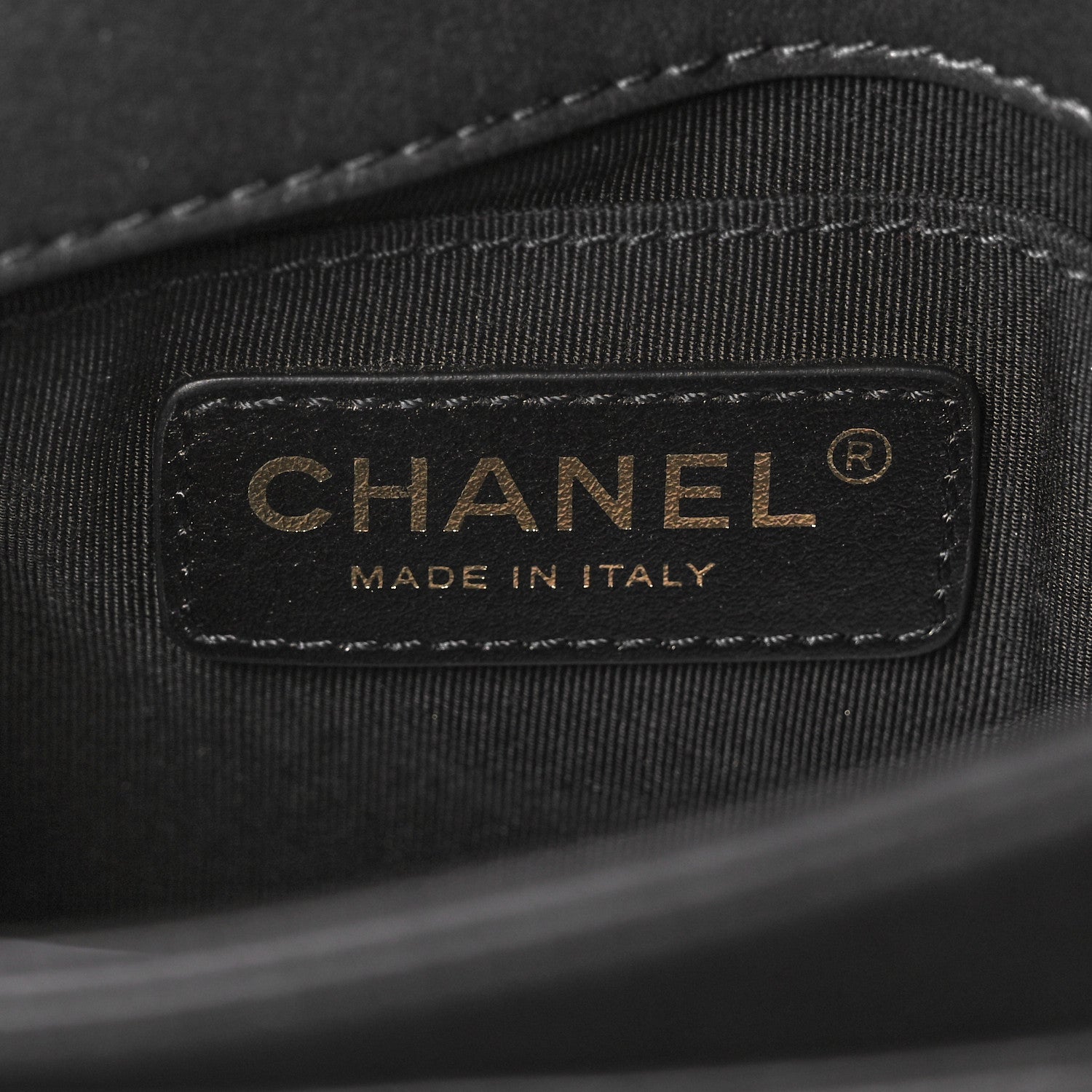 Chanel Calfskin Quilted Top Handle Flap Black 6 of 10