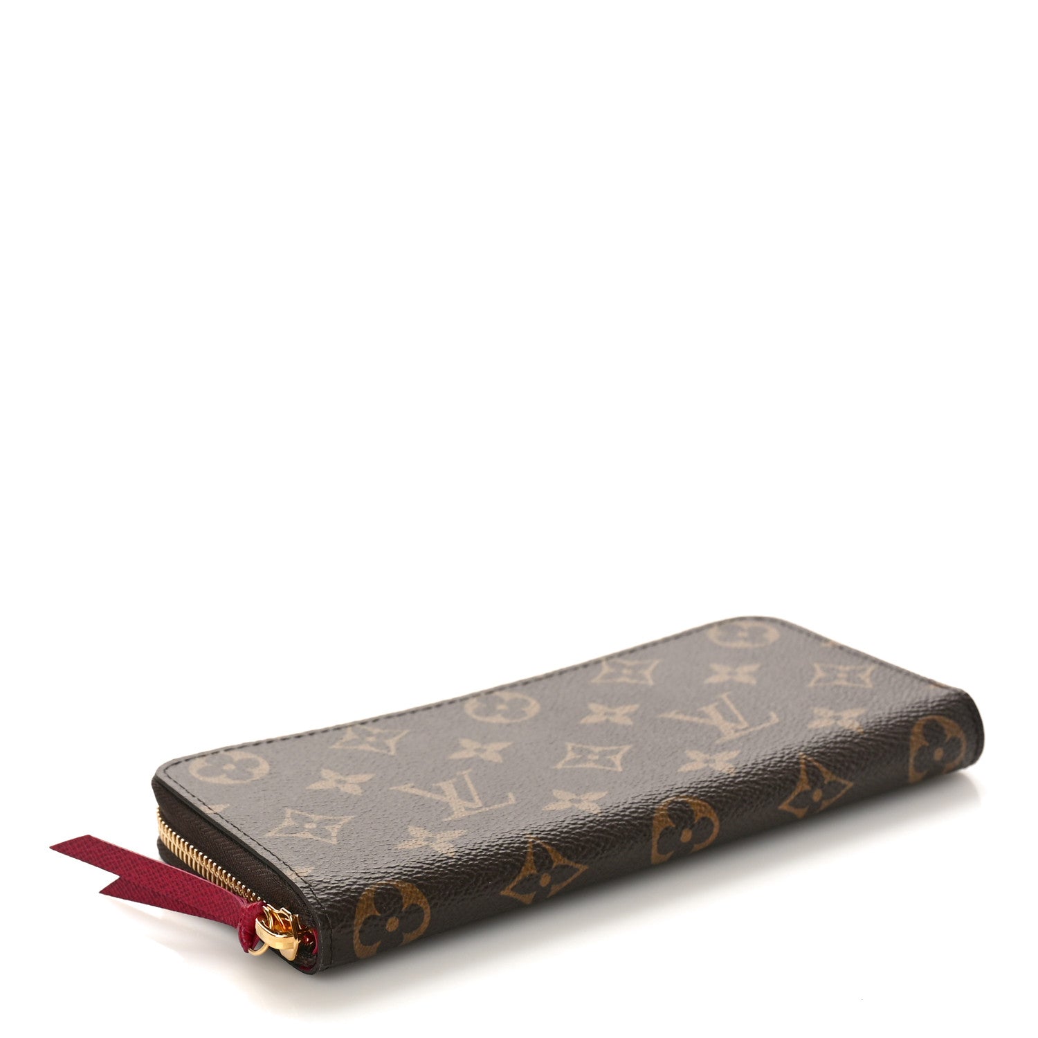 Louis Vuitton Monogram Clemence Wallet Fuchsia 4 of 8