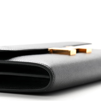 Hermes Epsom Constance Wallet To Go Black 6 of 13