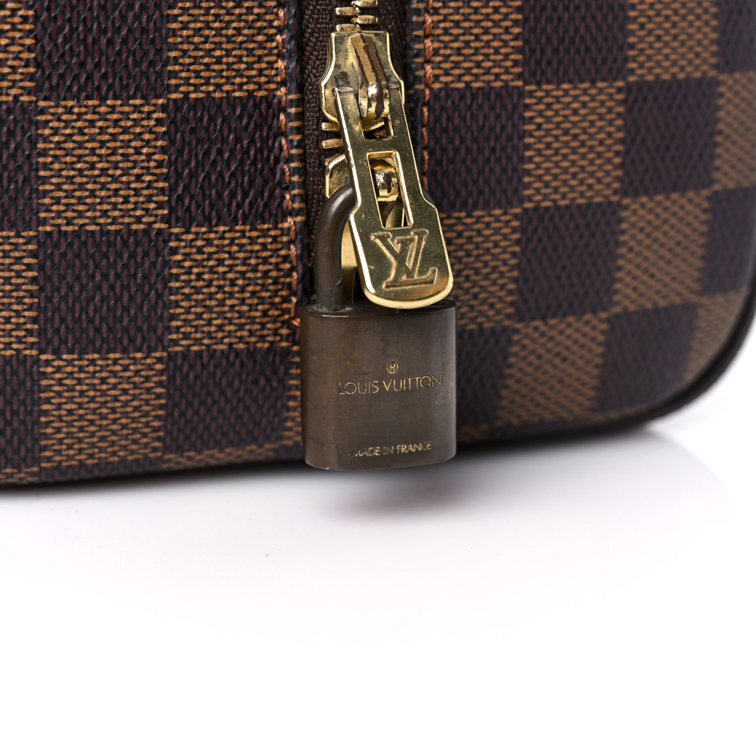 Louis Vuitton Damier Ebene Nolita 11 of 13