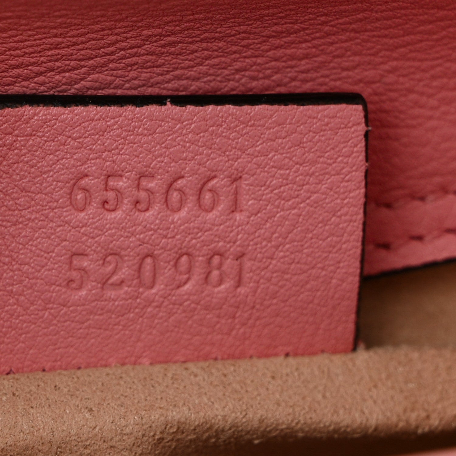 Gucci Wonka Grain Calfskin Mini Diana Tote Bag Wild Rose Fuxia Fluo 7 of 10