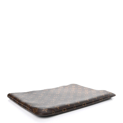 Louis Vuitton Monogram Etui Voyage MM Pouch Fuchsia 3 of 6