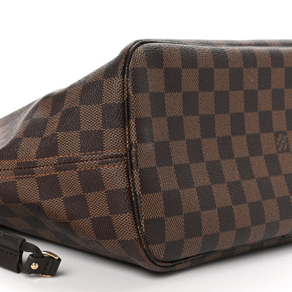 Louis Vuitton Damier Ebene Neo Neverfull MM Rose Ballerine 8 of 10