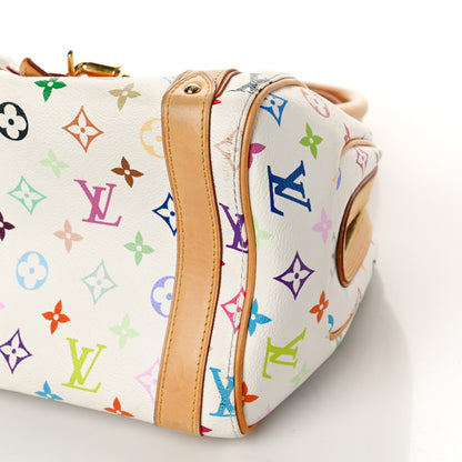 Louis Vuitton Monogram Multicolor Priscilla White 7 of 7