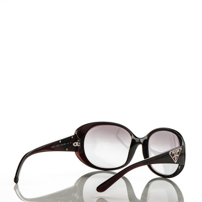 Prada Sunglasses SPR 27L Dark Red 4 of 6