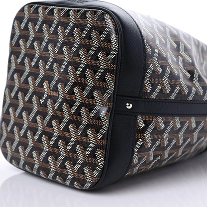 Goyard Goyardine Petit Flot Bucket Bag PM Black 7 of 8