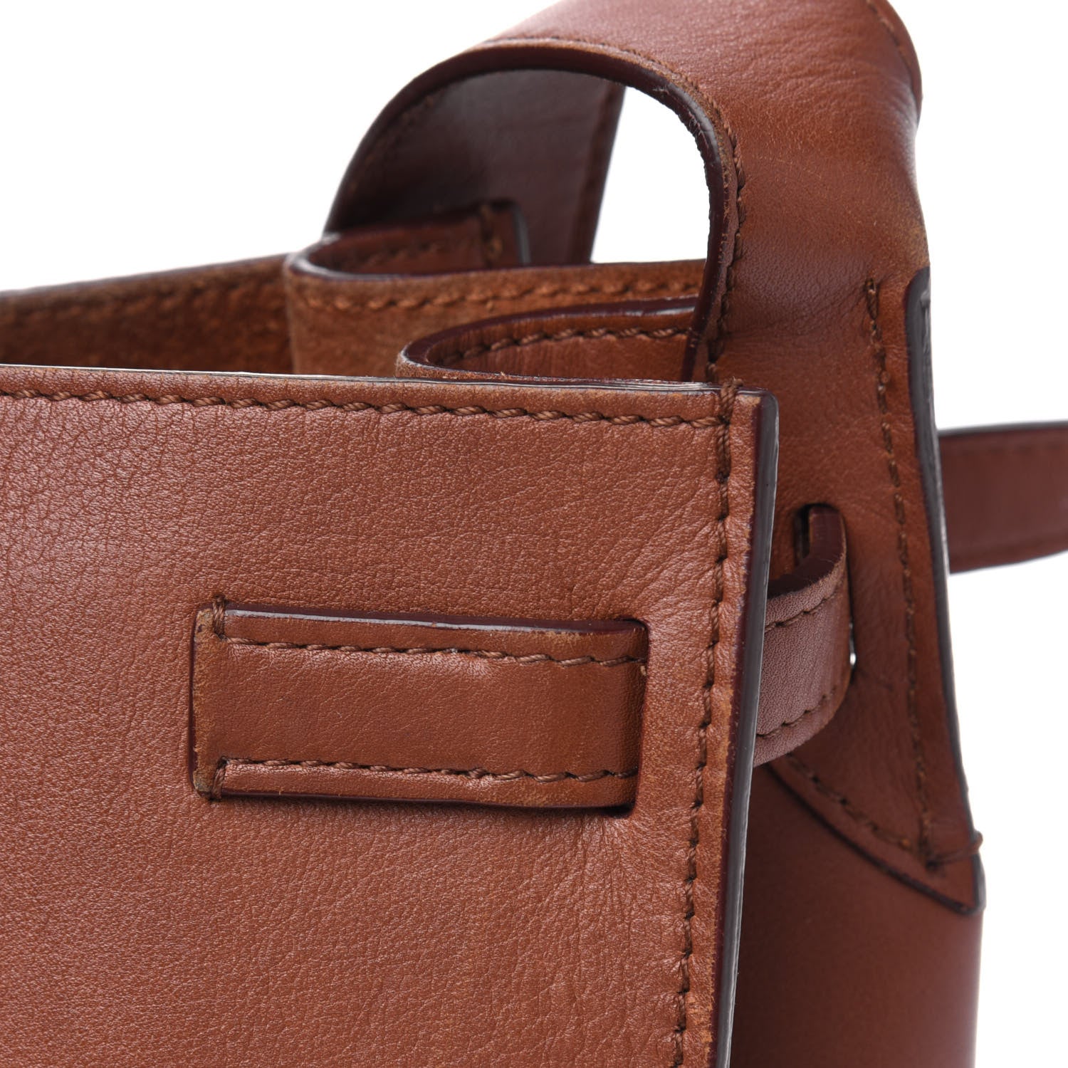 Celine Smooth Calfskin Long Strap Big Bucket Bag Tan 24 of 31