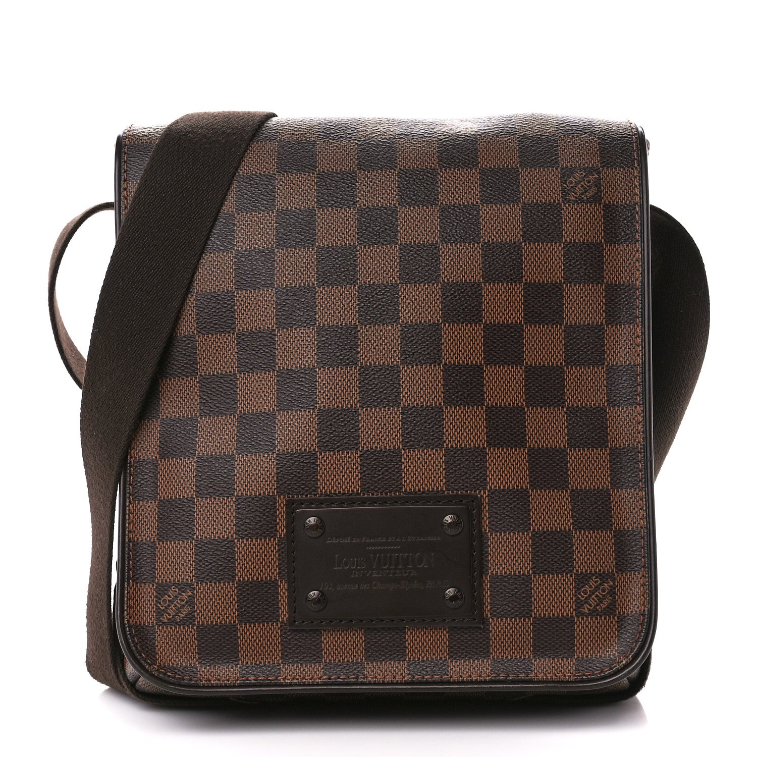 Louis Vuitton Damier Ebene Brooklyn PM 1 of 11