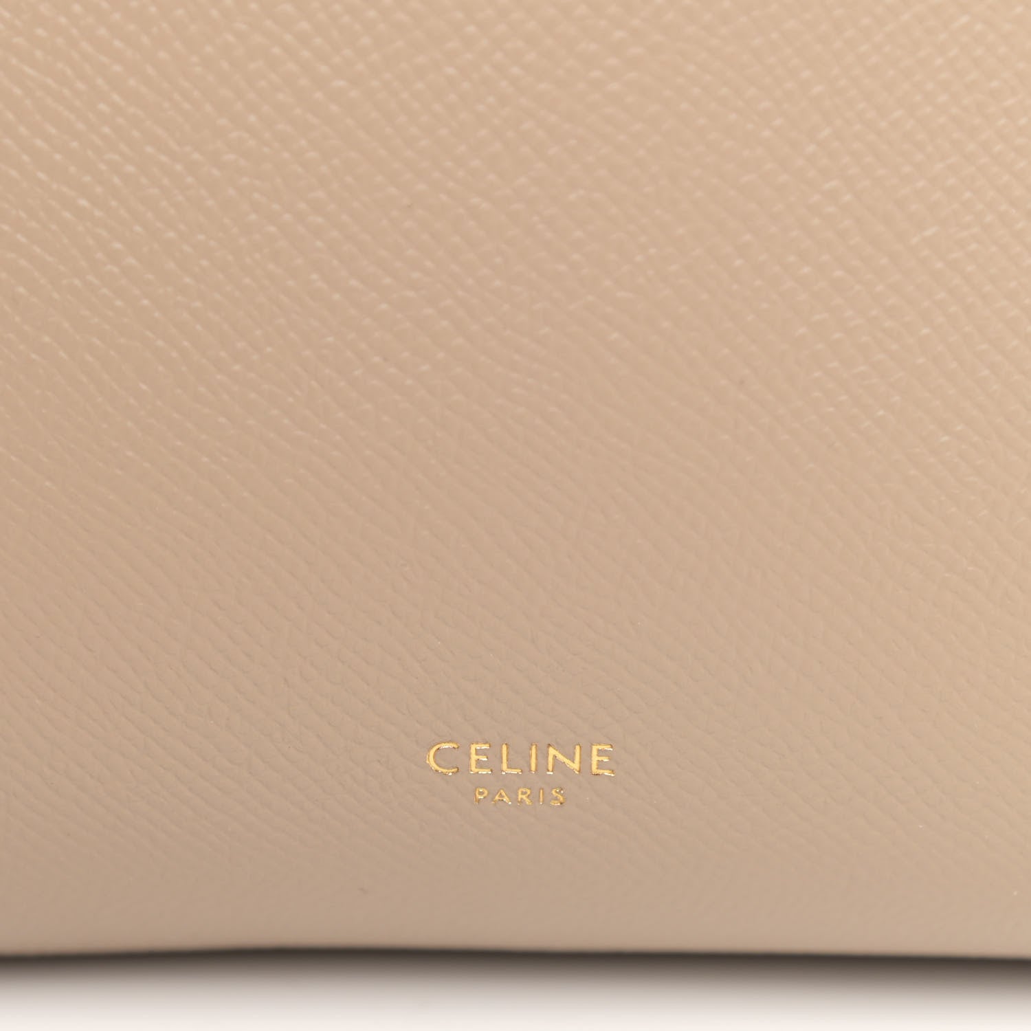Celine Grained Calfskin Nano Belt Bag Light Taupe 6 of 11