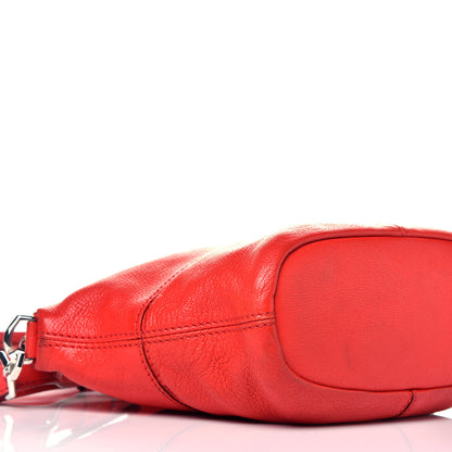 Givenchy Sugar Goatskin Micro Nightingale Red 8 of 9
