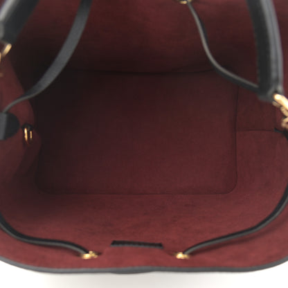 Louis Vuitton Empreinte Monogram Giant Neonoe MM Black Beige 6 of 12