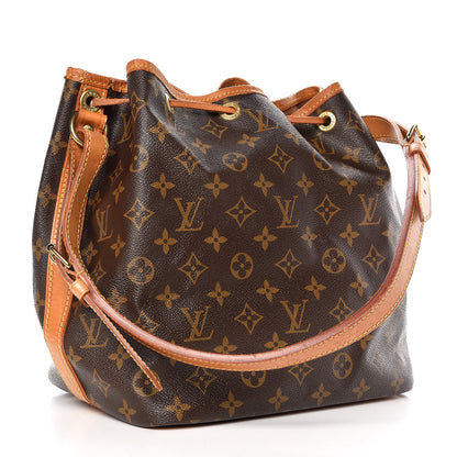 Louis Vuitton Monogram Petit Noe 3 of 16