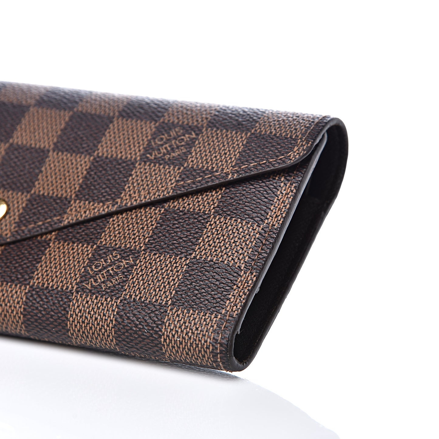 Damier Ebene Josephine Wallet