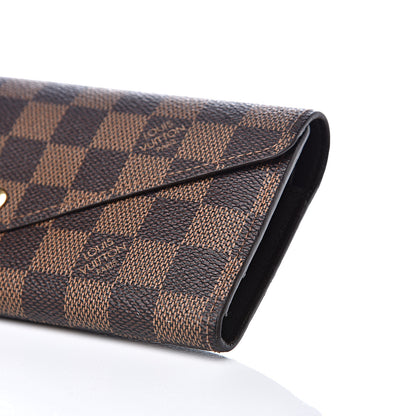 Louis Vuitton Damier Ebene Josephine Wallet 8 of 9