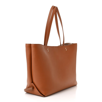Chloe Calfskin Medium East West Sense Tote Tan 3 of 12