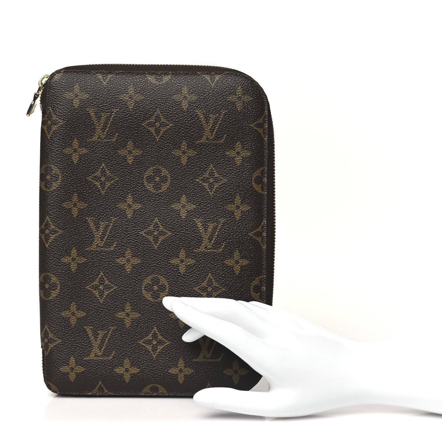 Louis Vuitton Monogram Zippy Agenda Cover 2 of 7