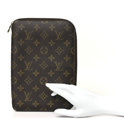 Louis Vuitton Monogram Zippy Agenda Cover 2 of 7