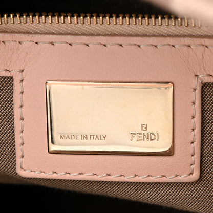 Fendi Zucchino Vitello Mama Baguette Beige Tortora 6 of 14