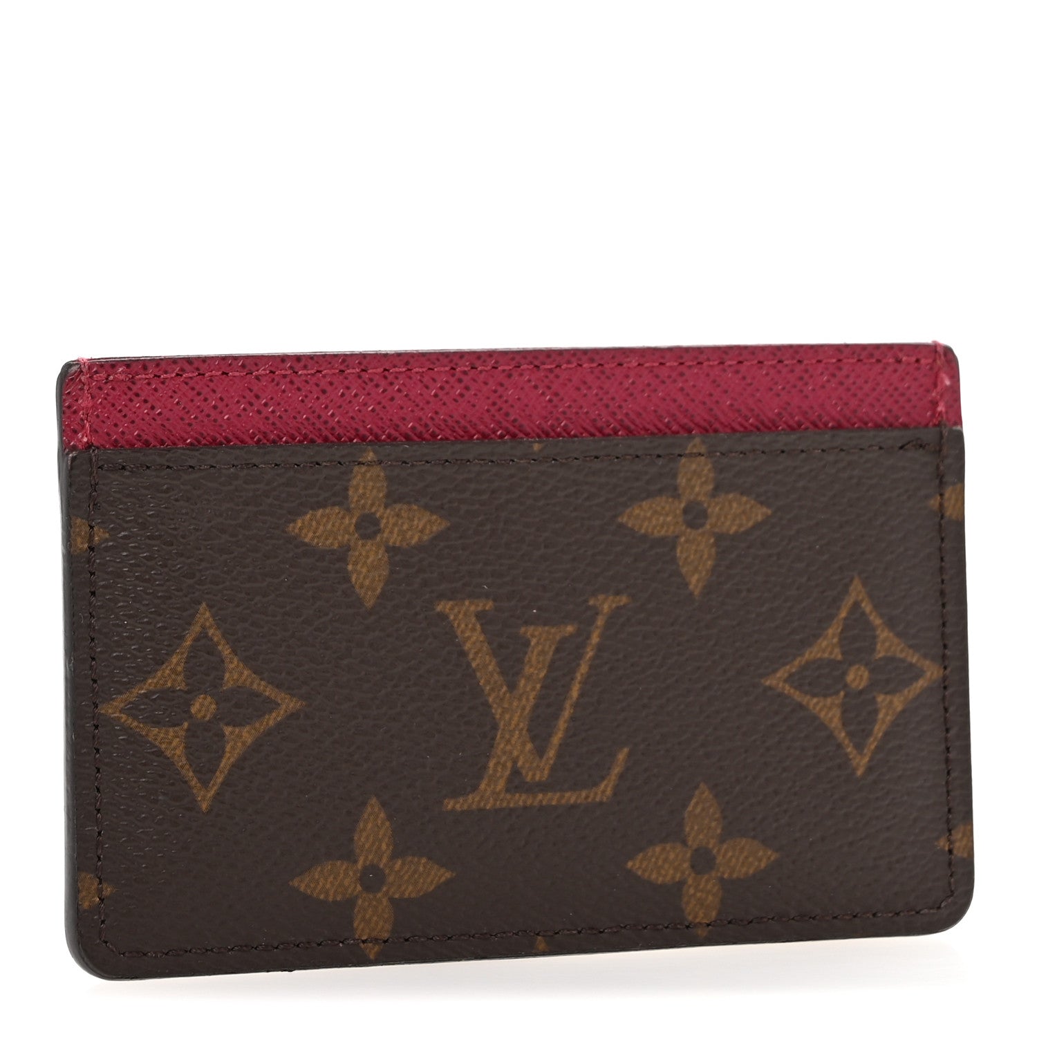 Louis Vuitton Monogram Card Holder Fuchsia 3 of 6