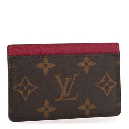 Louis Vuitton Monogram Card Holder Fuchsia 3 of 6
