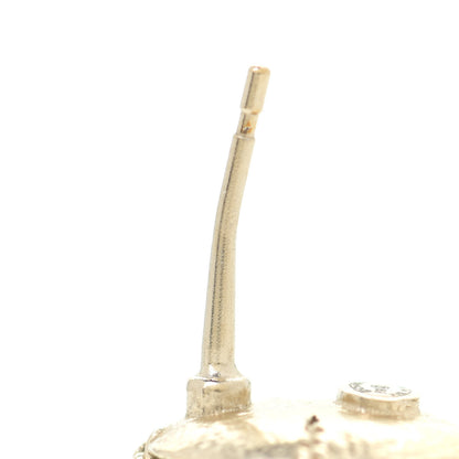 Chanel Pearl CC Earrings Gold 5 of 5