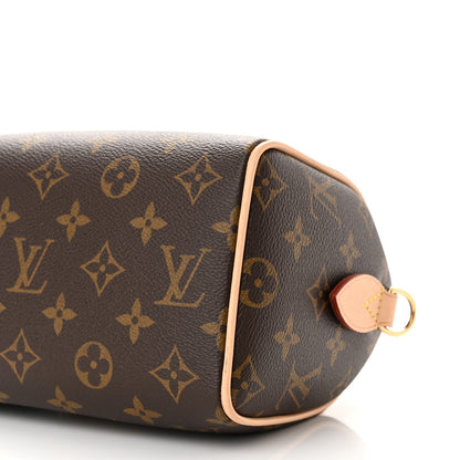 Louis Vuitton Monogram Speedy Bandouliere 20 Beige 9 of 10