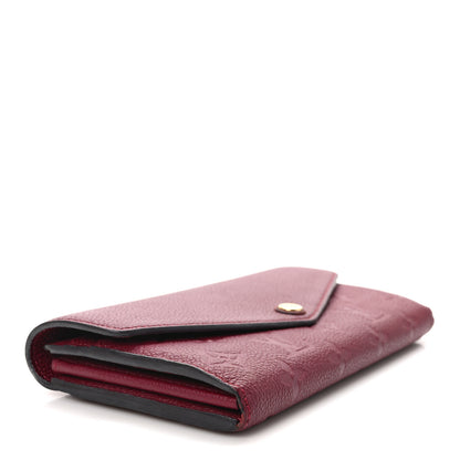 Louis Vuitton Empreinte Sarah Wallet NM Aurore 4 of 12