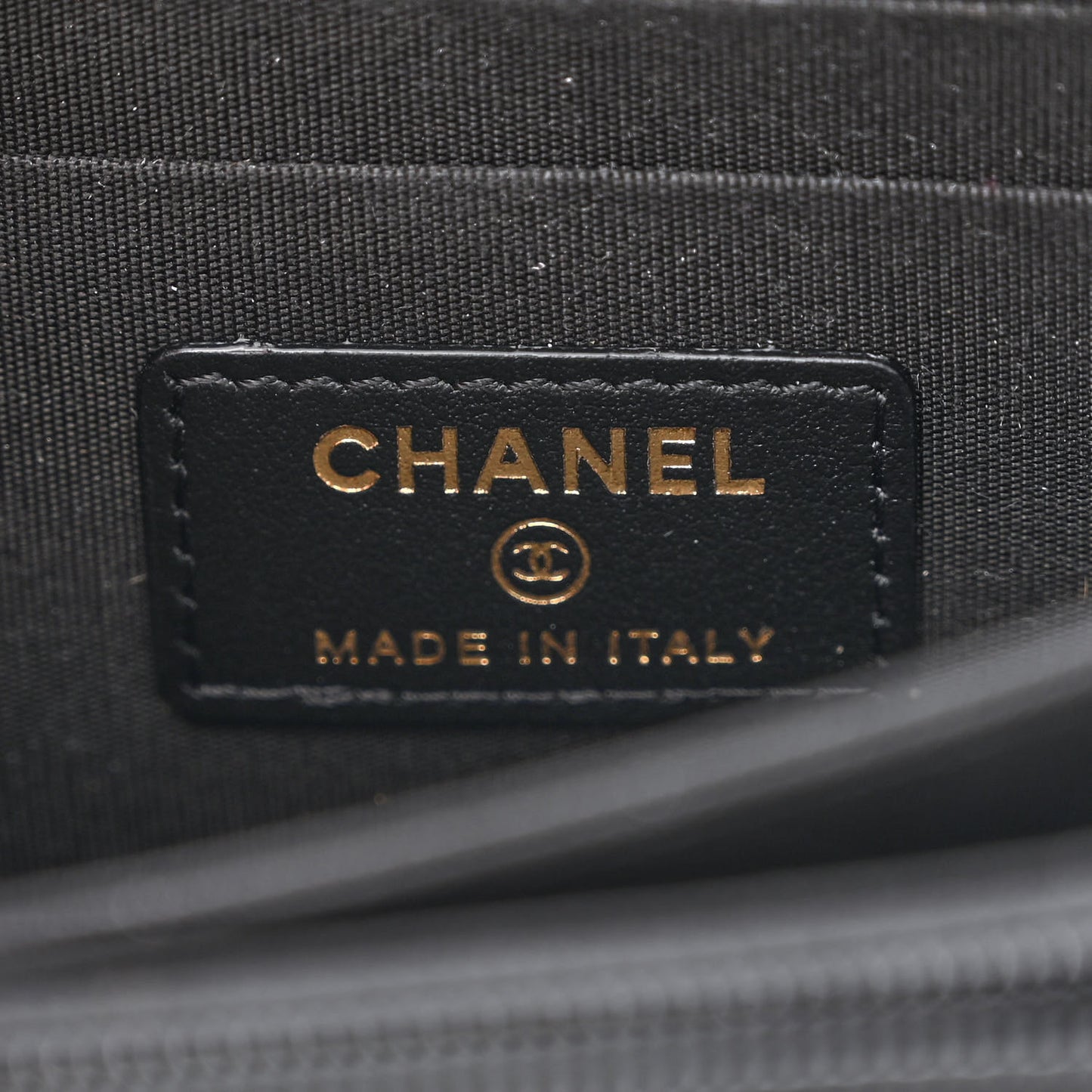 Calfskin Quilted Mini Maxi Pearls Wallet On Chain WOC Black