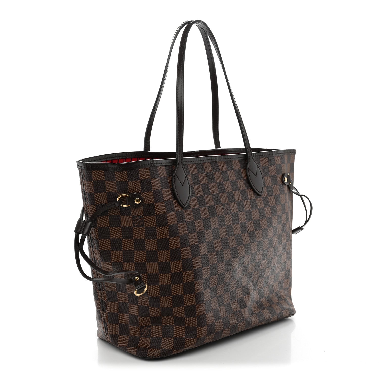 Louis Vuitton Damier Ebene Neo Neverfull MM 3 of 14