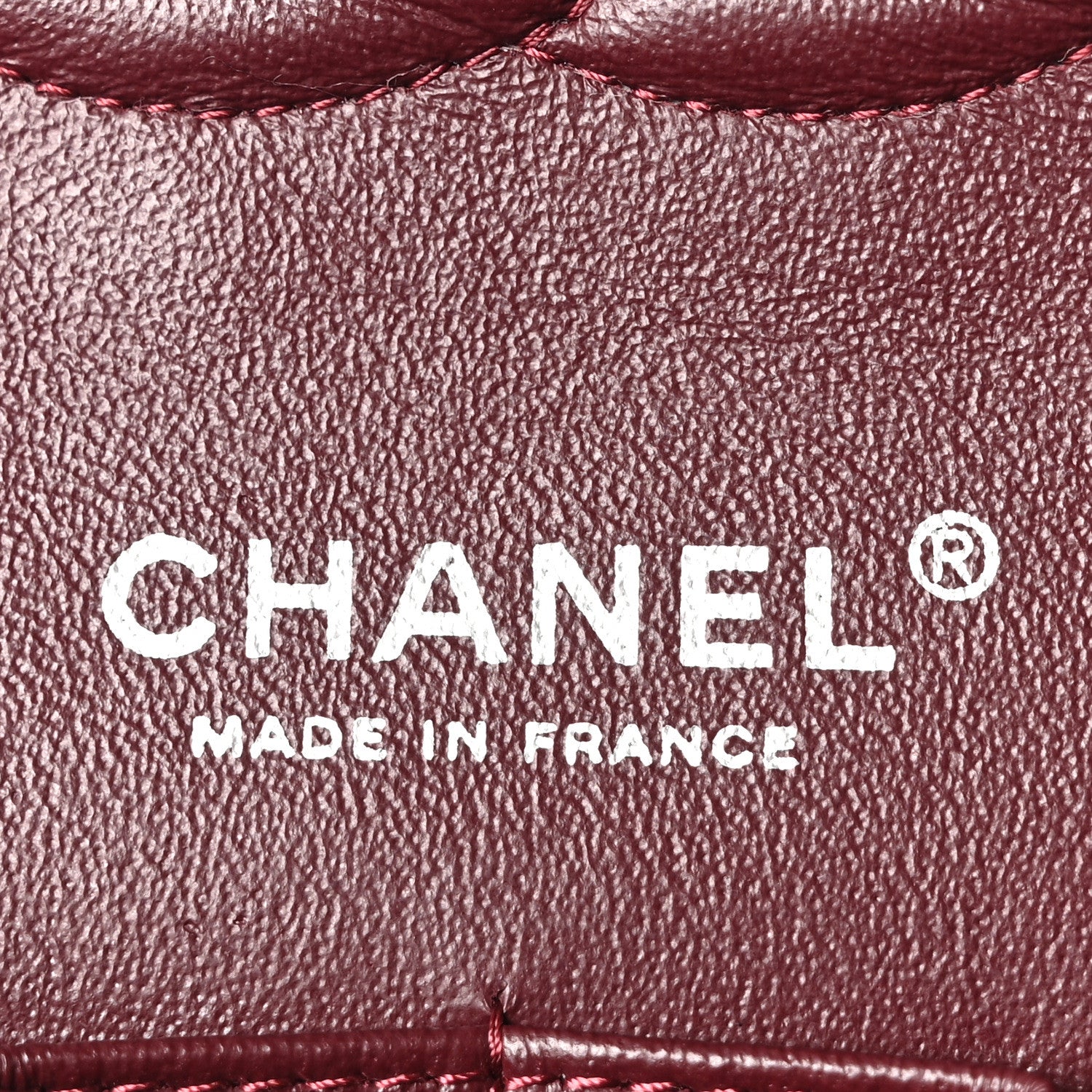 Chanel Lambskin Quilted Medium Double Flap Black 5 of 10