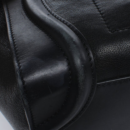 Celine Smooth Calfskin and Lambskin Mini Luggage Black 12 of 12
