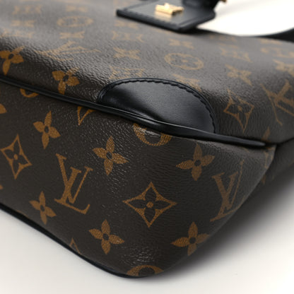 Louis Vuitton Monogram Odeon PM Black 9 of 9
