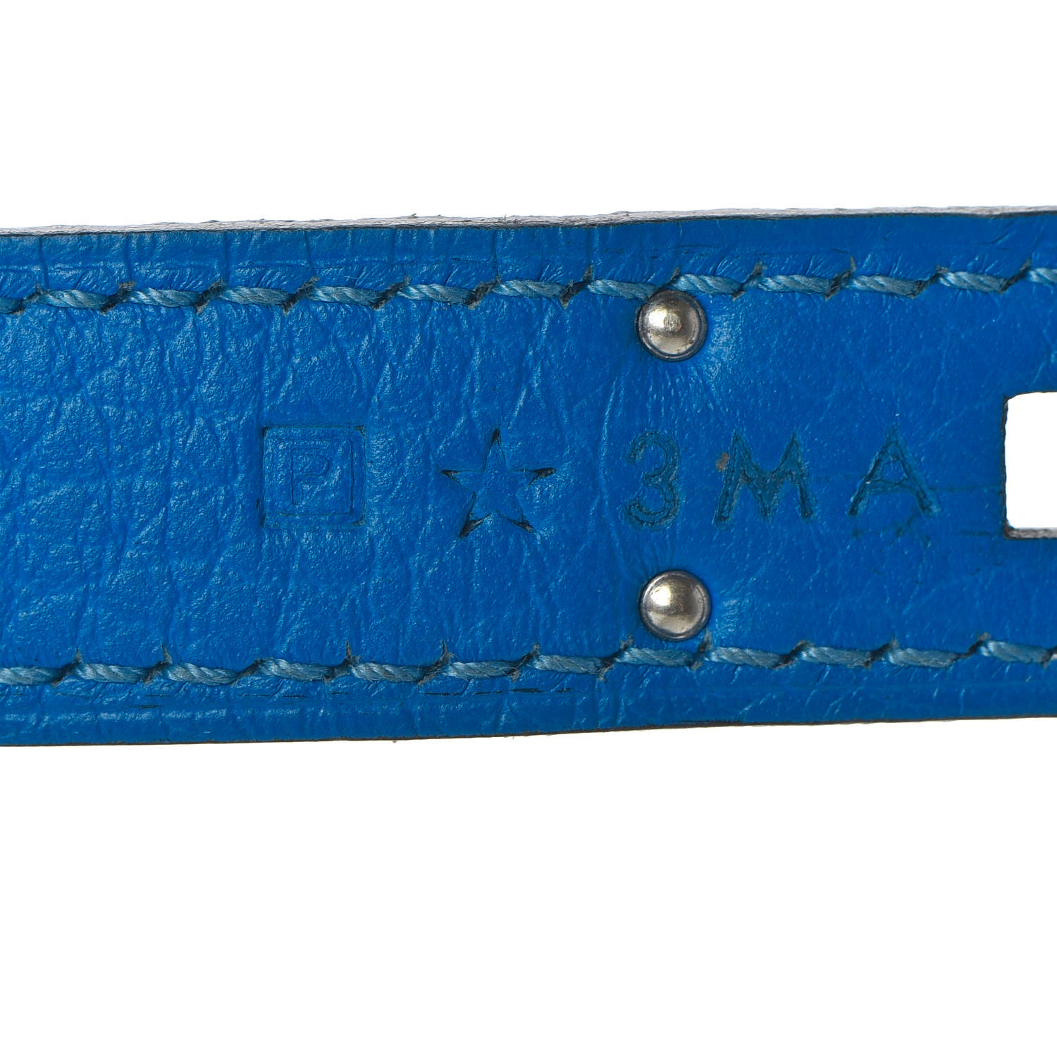 Hermes Taurillon Clemence Birkin 35 Bleu Hydra 28 of 32