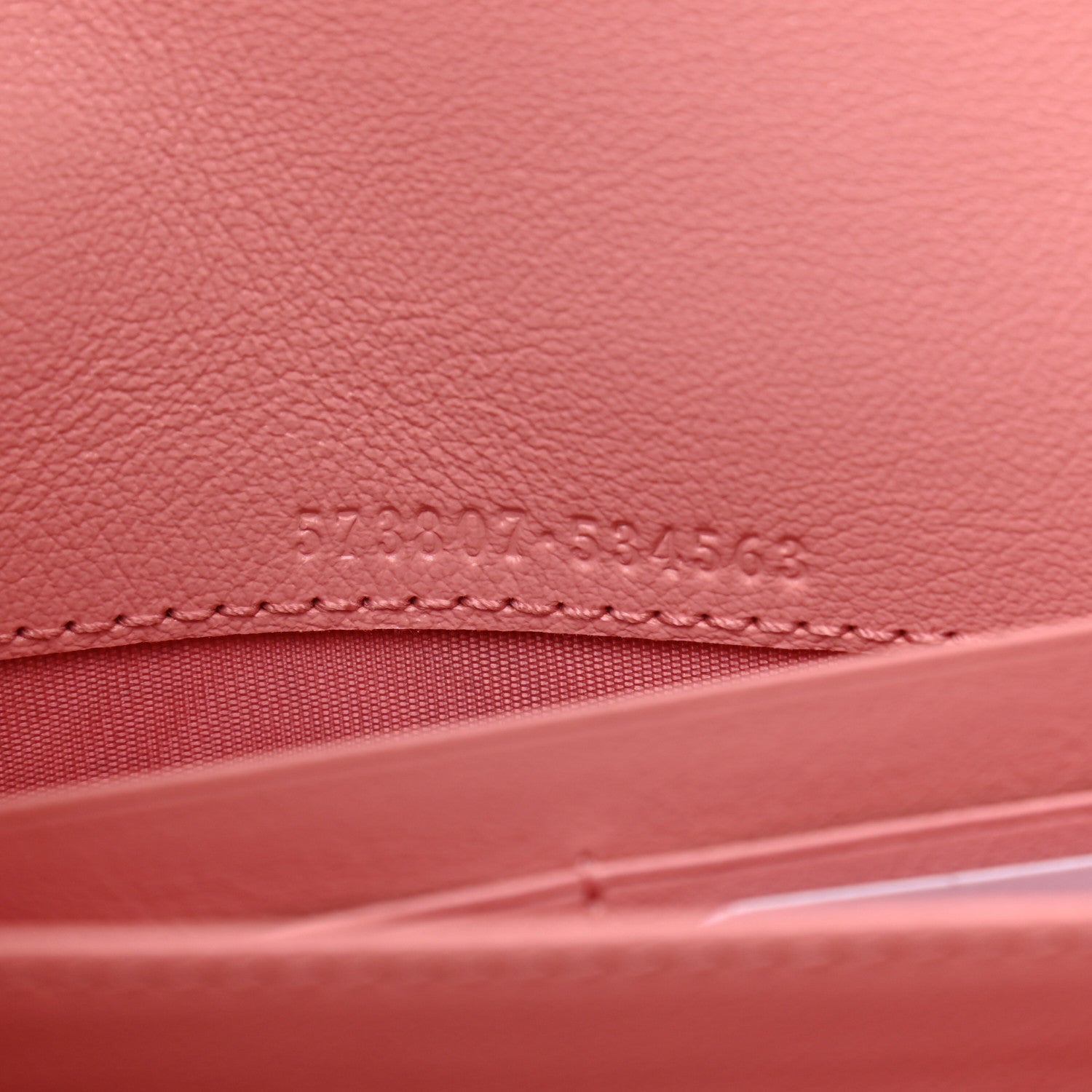 Gucci Azalea Calfskin Enamel Matelasse Diagonal Torchon GG Marmont Chain Wallet New Cherry Red Wild Rose 7 of 11
