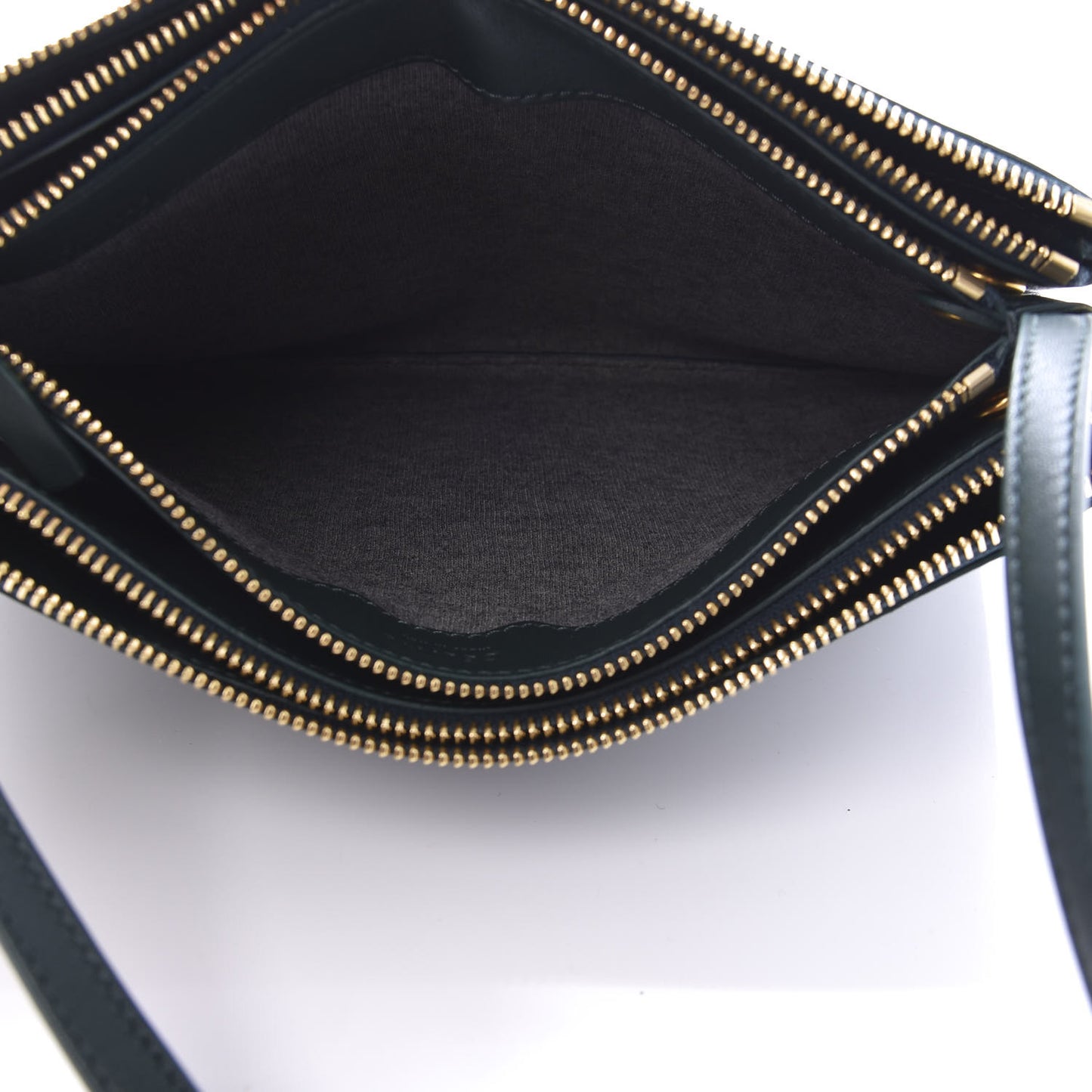 Lambskin Large Trio Crossbody Bag Amazone