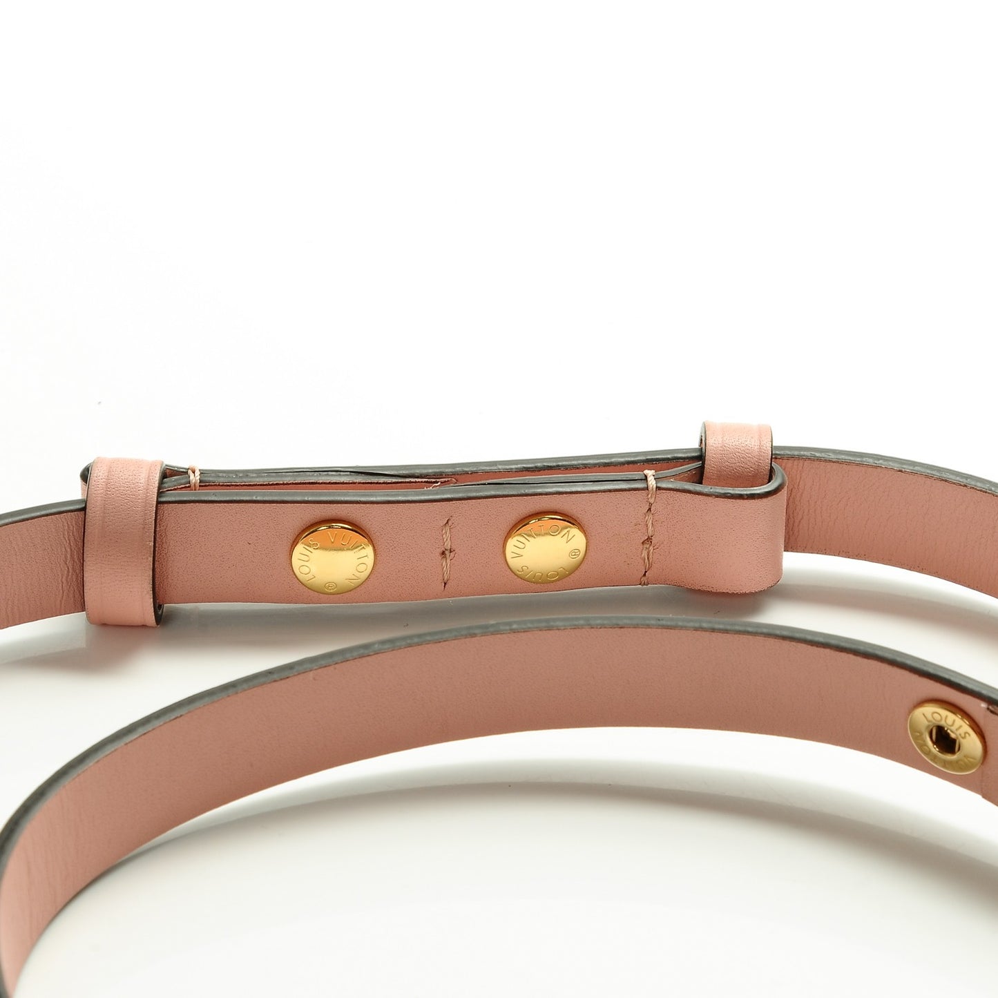 Calfskin Neonoe Strap Rose Poudre