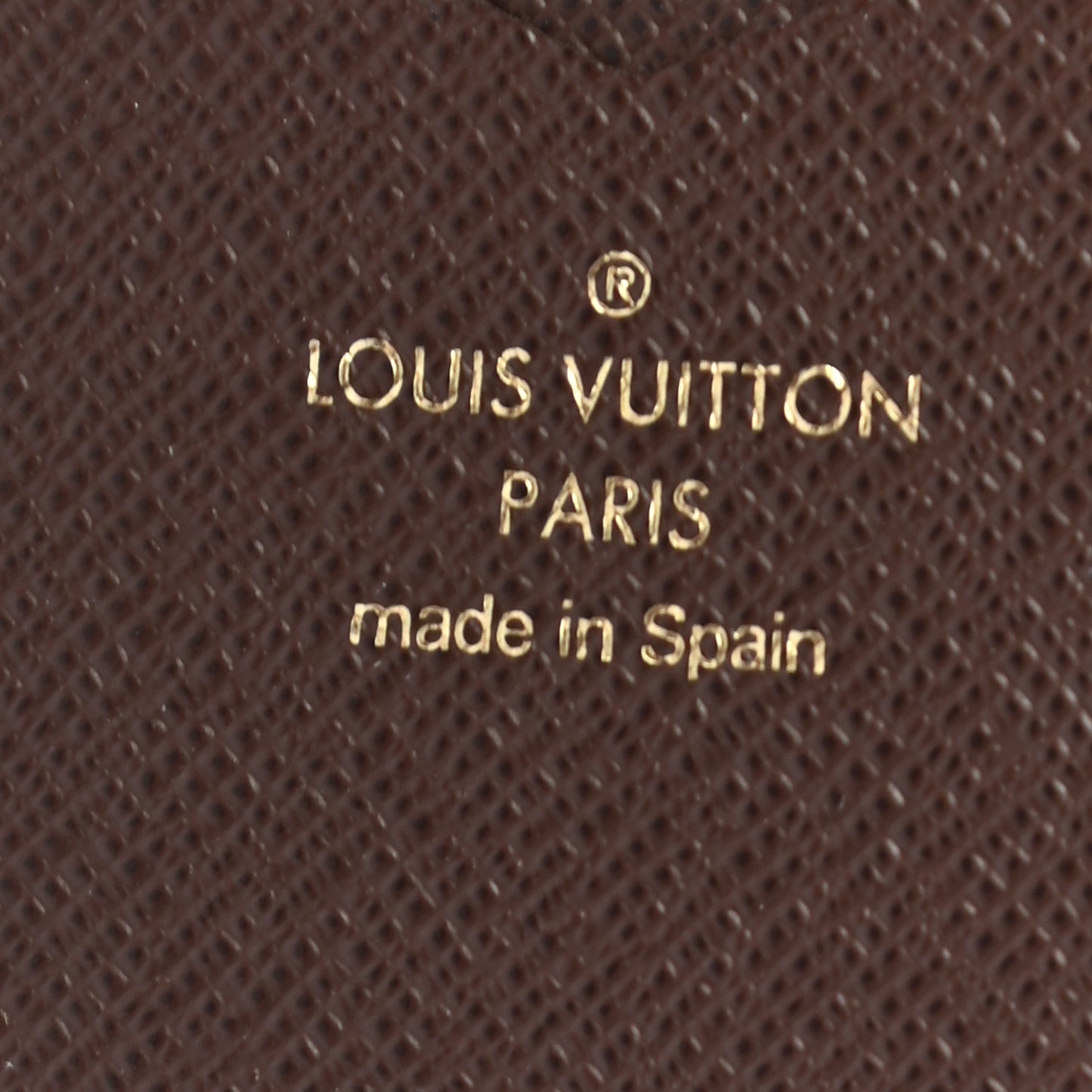 Monogram iPhone X Folio Case