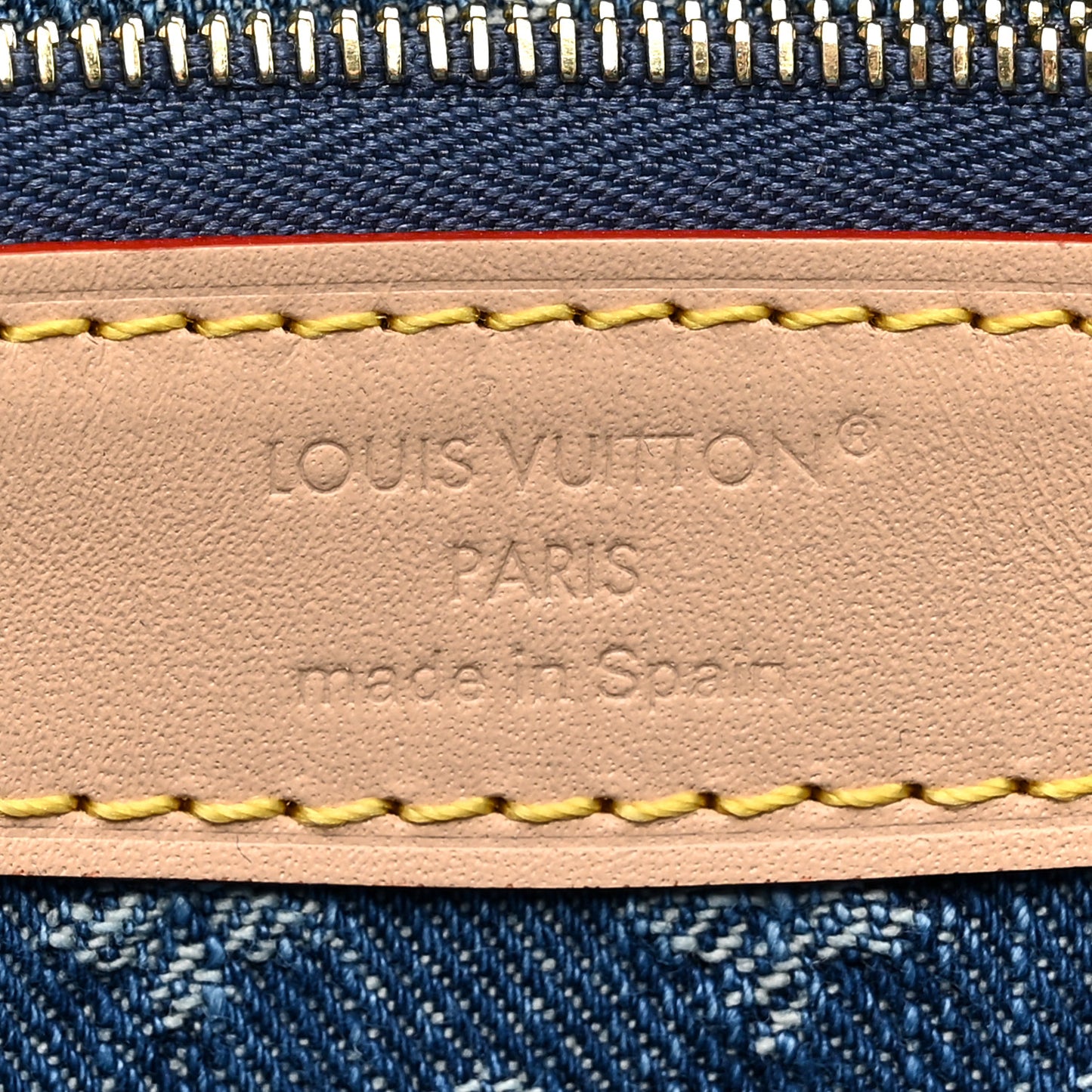 Monogram Denim Diane Blue