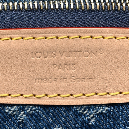 Louis Vuitton Monogram Denim Diane Blue 6 of 10