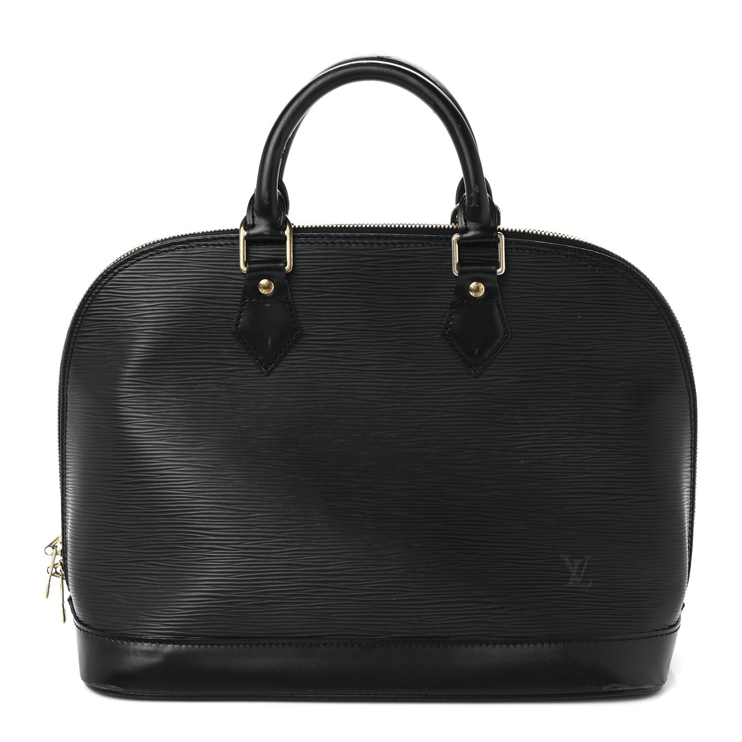 Louis Vuitton Epi Alma PM Black 1 of 9
