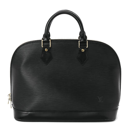 Louis Vuitton Epi Alma PM Black 1 of 9