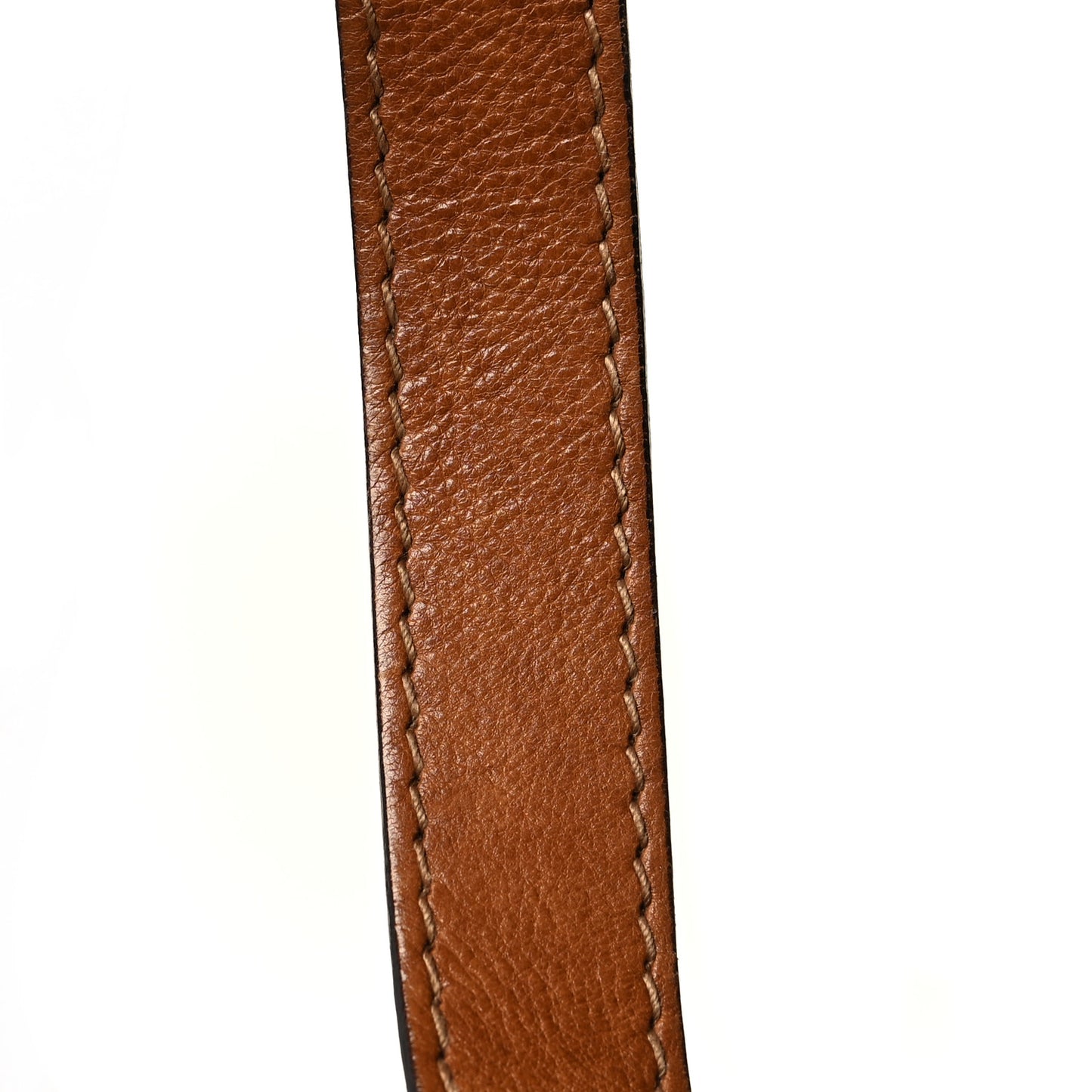 Grained Calfskin Medium Marrakech Flap Messenger Bag Brown