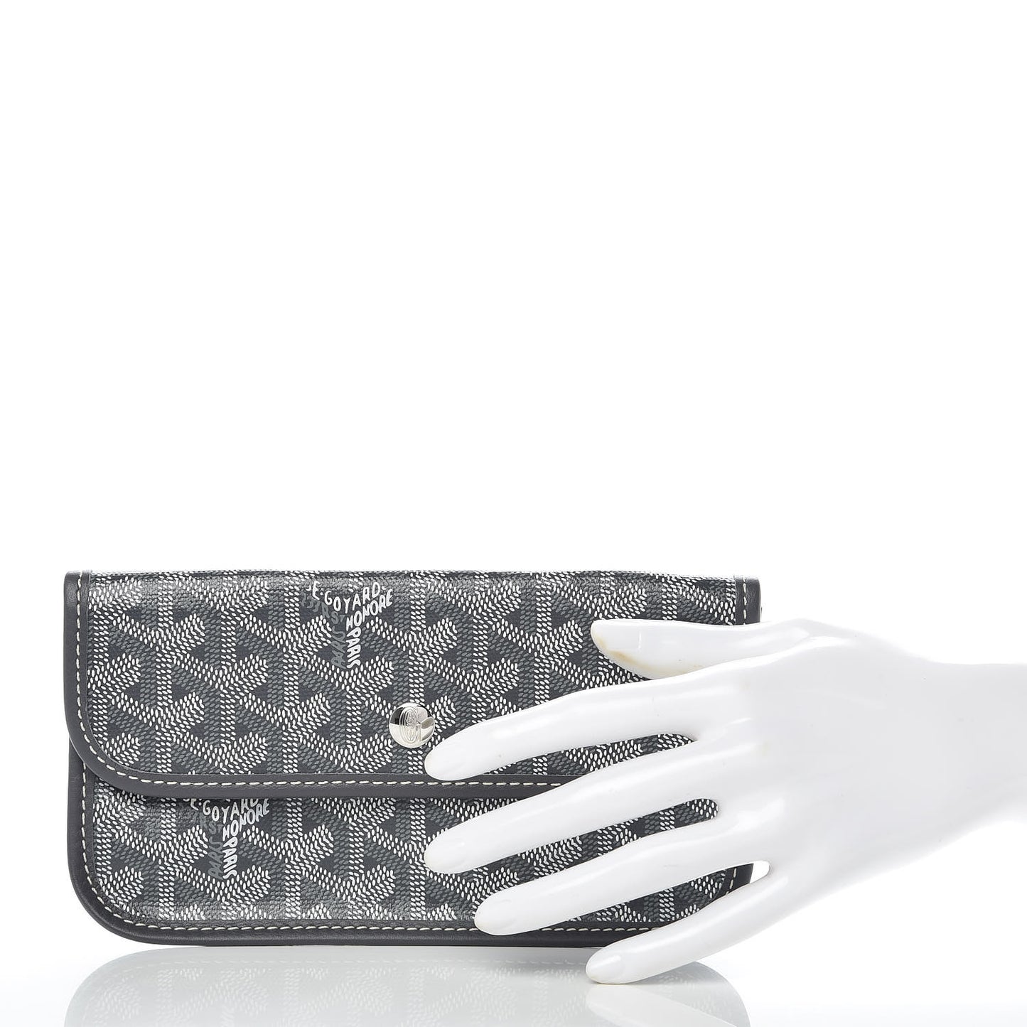 Goyardine Pouch Grey