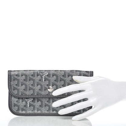 Goyard Goyardine Pouch Grey 2 of 8